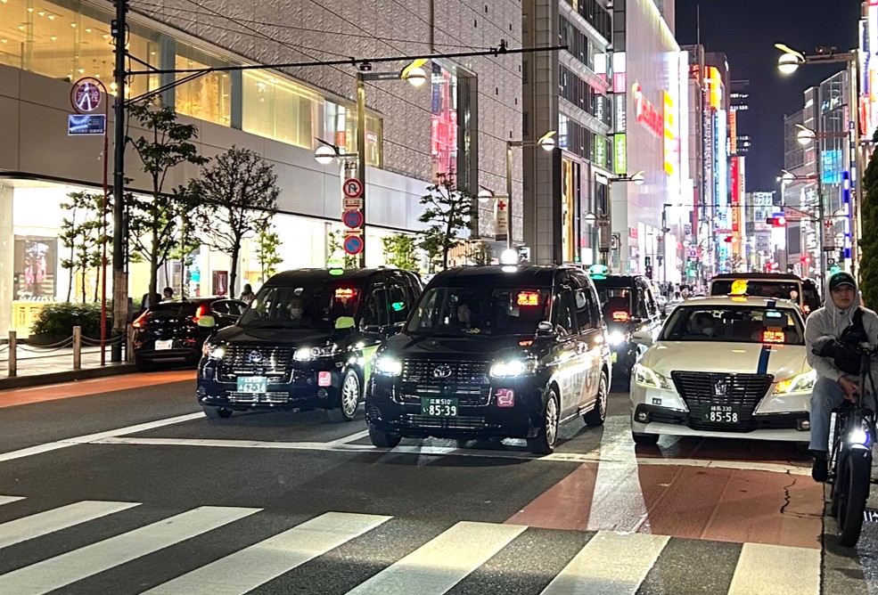 タクシードライバー