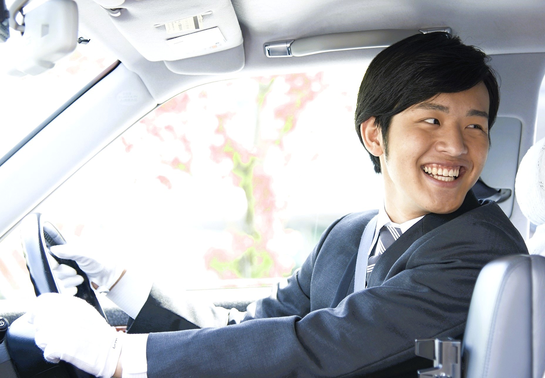 タクシー運転手